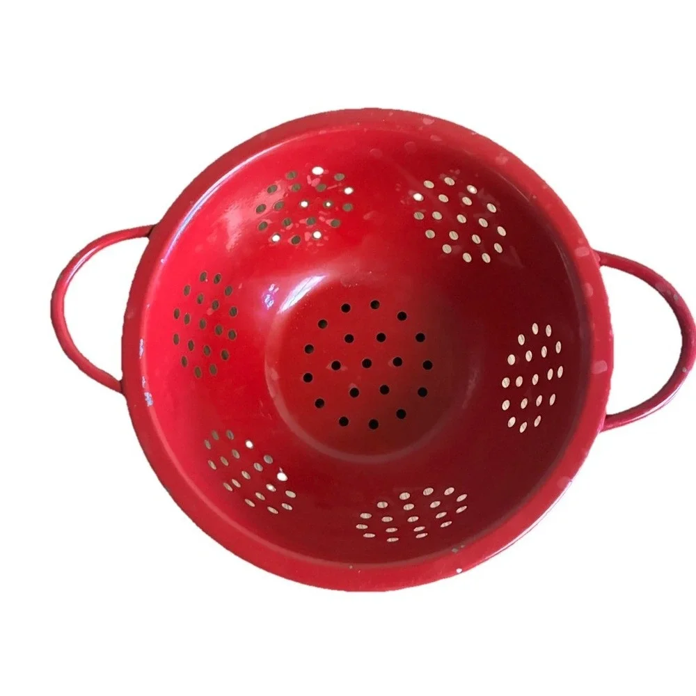 Colander Red‎ 6